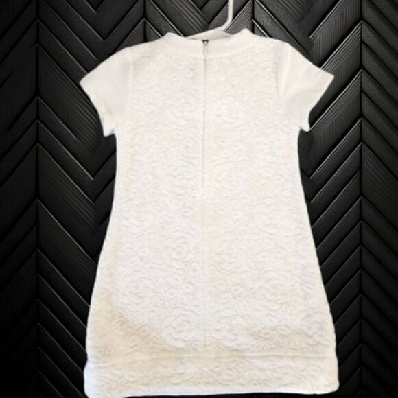 Boho Girls lace overlay dress - Picture 3 of 15